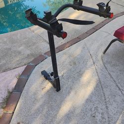 Duel Bike Rack