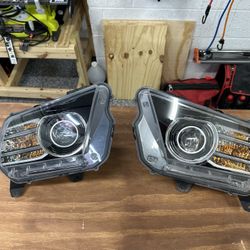 2013-2014 Ford Mustang GT Headlights