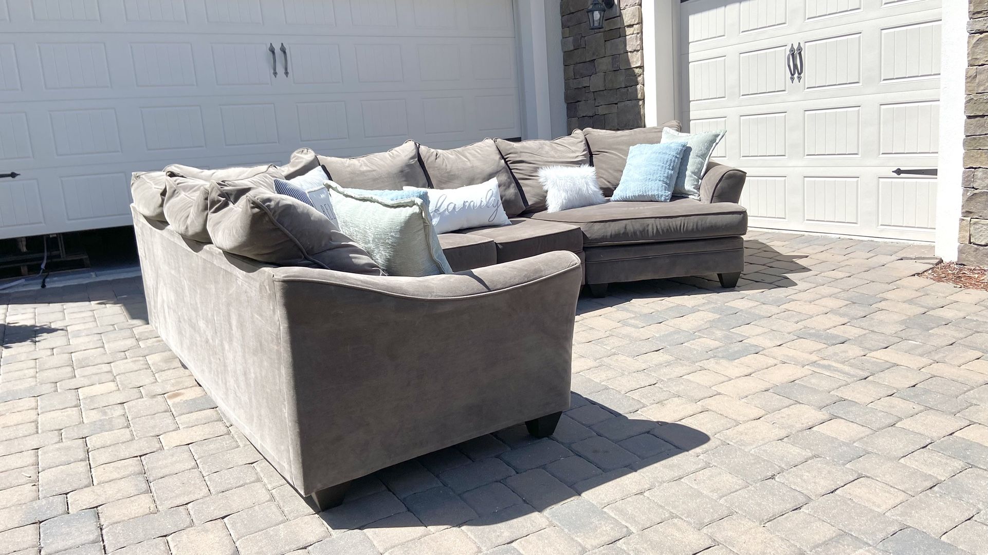 Large Sectional Sofa