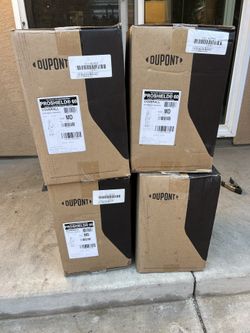 New 4 cases proshield nexgen color white size medium asking $35 each case thanks each case have 25 pieces