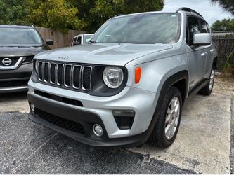 2019 JEEP RENEGADE LATITUDE