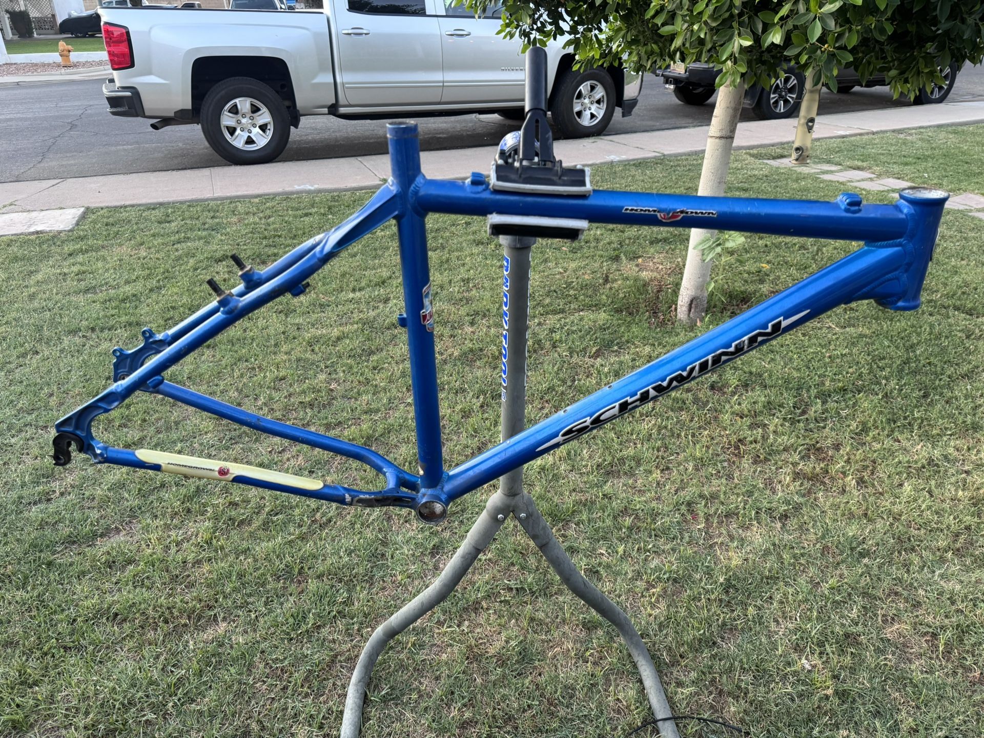 Schwinn Homegrown Hard tail Mtb Frame Made in USA