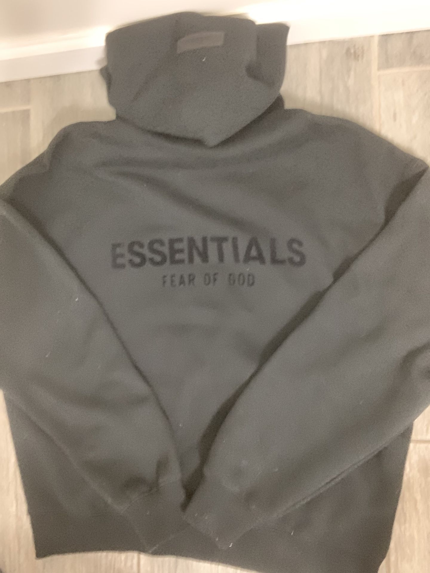 Essential Black Hoodie