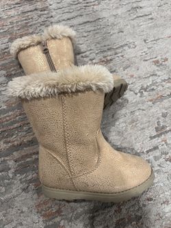 Toddler Girl Warm Boots Size 7