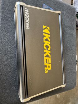 Kicker amp