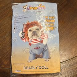 Halloween Dog Chucky