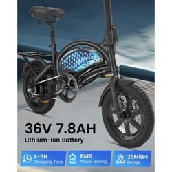 New Electric Bike 