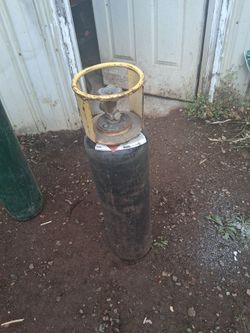 75 cu ft Acetylene Bottle