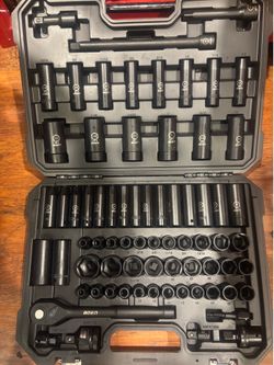 BOEN 1/2 Drive Impact Sockets