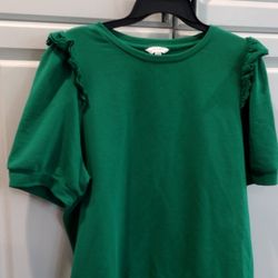 TOP XXL GREEN CROWN & IVY