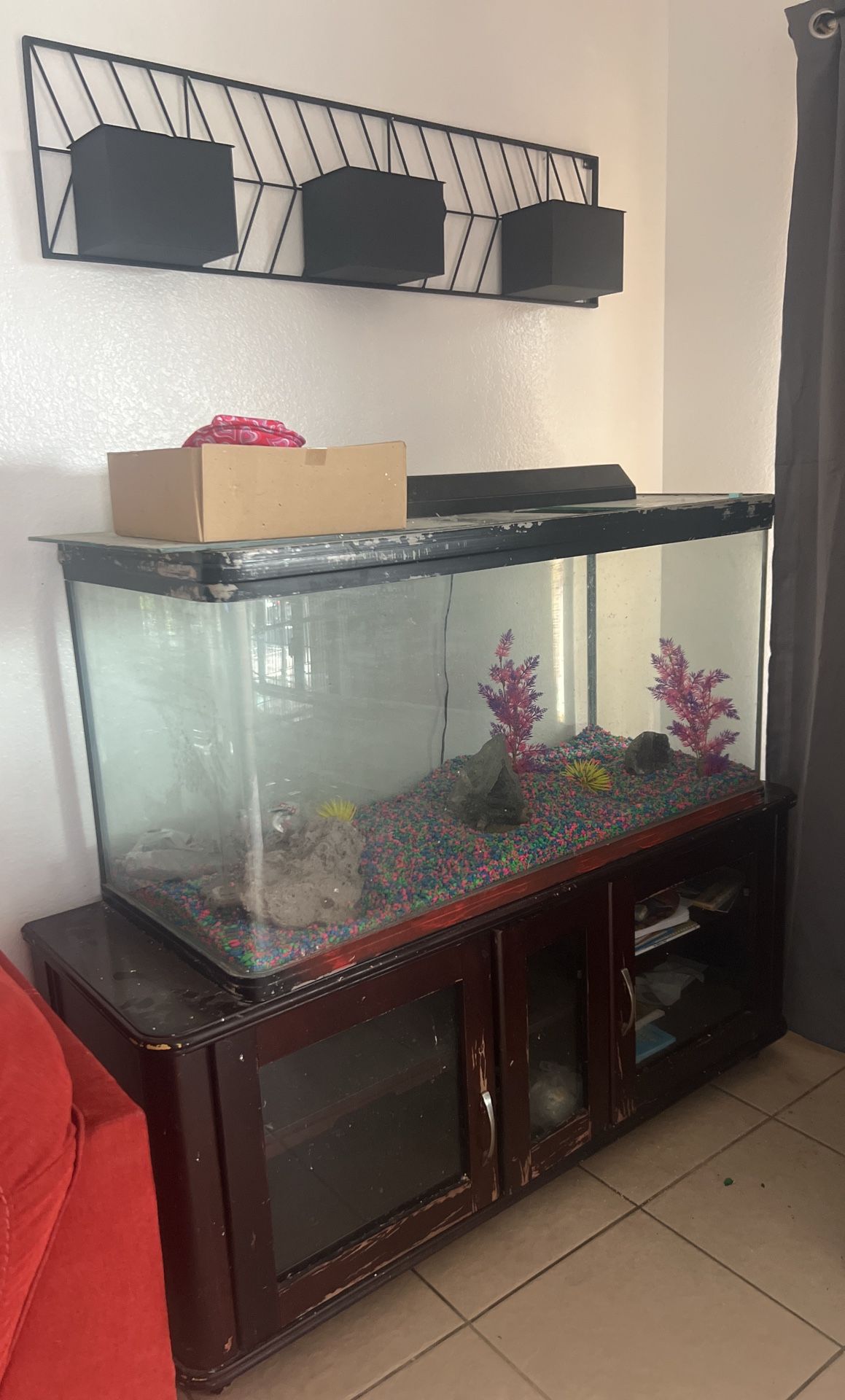 Fish Tank For Sale