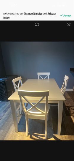 Wood table