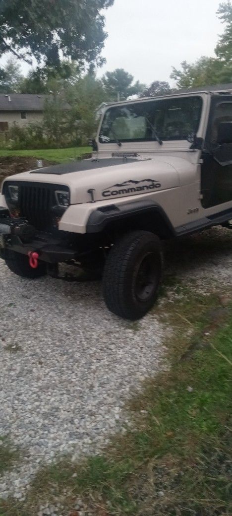 1993 Jeep Yj
