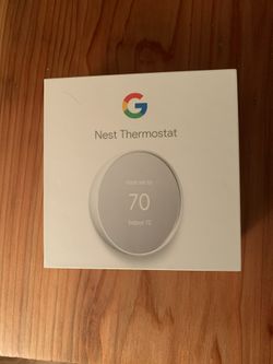 Google Nest Thermostat