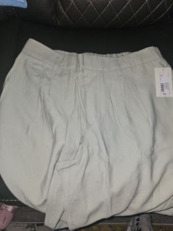 Light Green Slacks Ladies