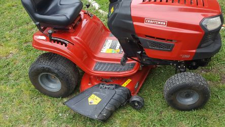 Lt1200 Craftsman Riding lawn mower READ DESCRIPTION for Sale in Converse TX OfferUp