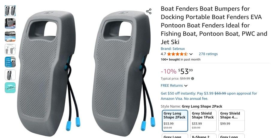 Boat Fenders