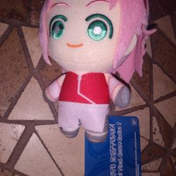 New Naruto Plush  