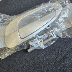 Silver Metallic Nissan Altima 02-06 Rear Left Driver Side Outside Door Handle 