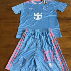 Kids Small Inter Miami Messi Jersey 