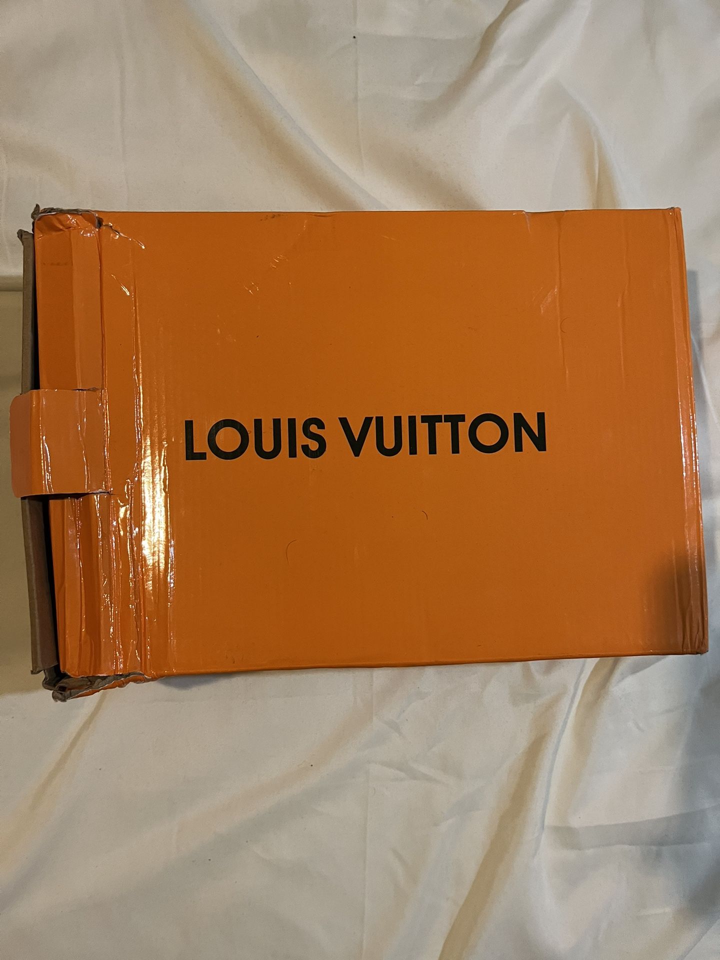 Louis Vuitton Trainer Black Signature EU Size 44 US Size 11