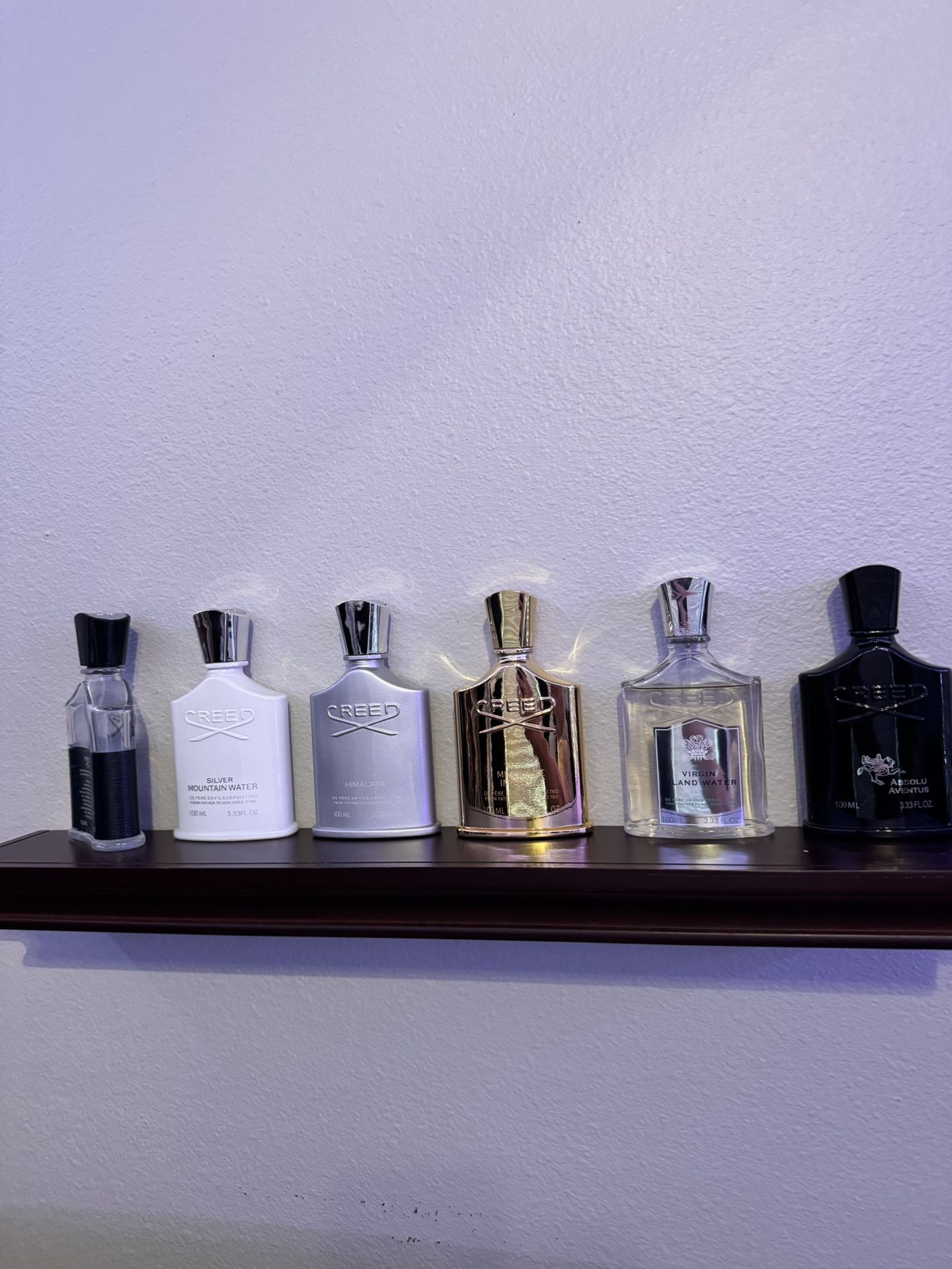 Designer Cologne Collection
