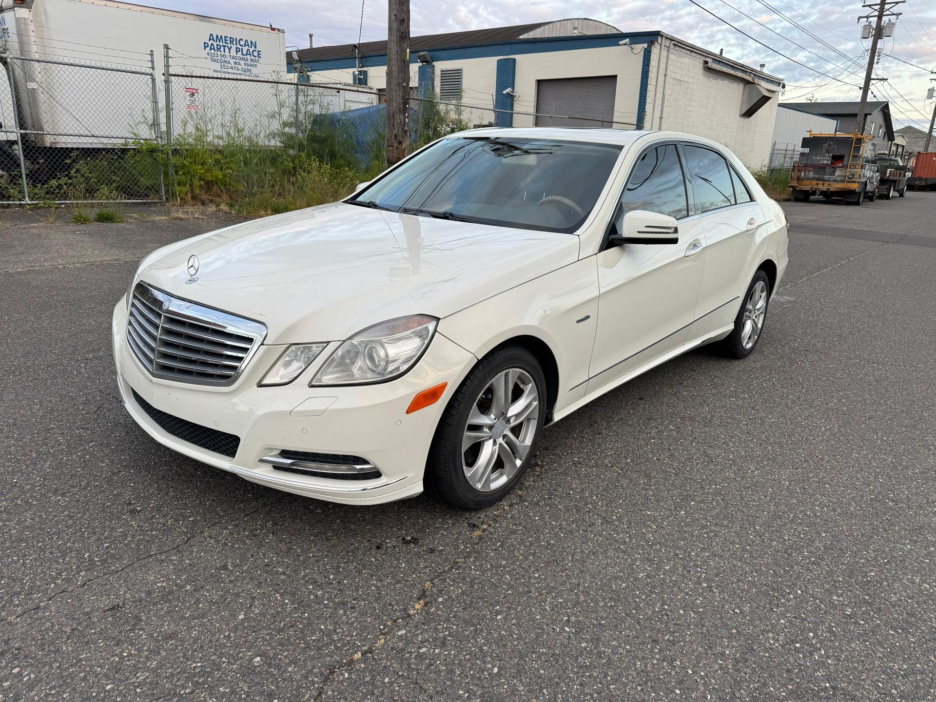 2011 MERCEDES-BENZ E 350 BLUETEC SPORT