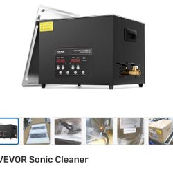 Vevor Sonic Cleaner