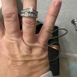 Diamond Ring Set