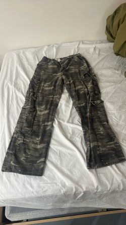 Camo cargo pants
