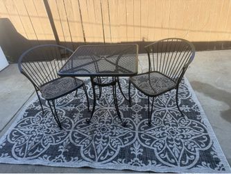Area rug outdoor