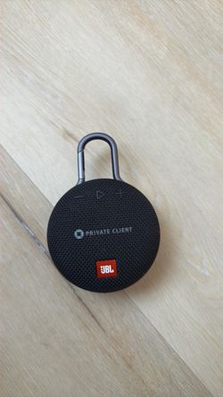 Jbl clip 3 speaker
