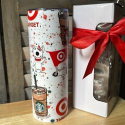 20oz TARGET & Starbucks Tumbler 