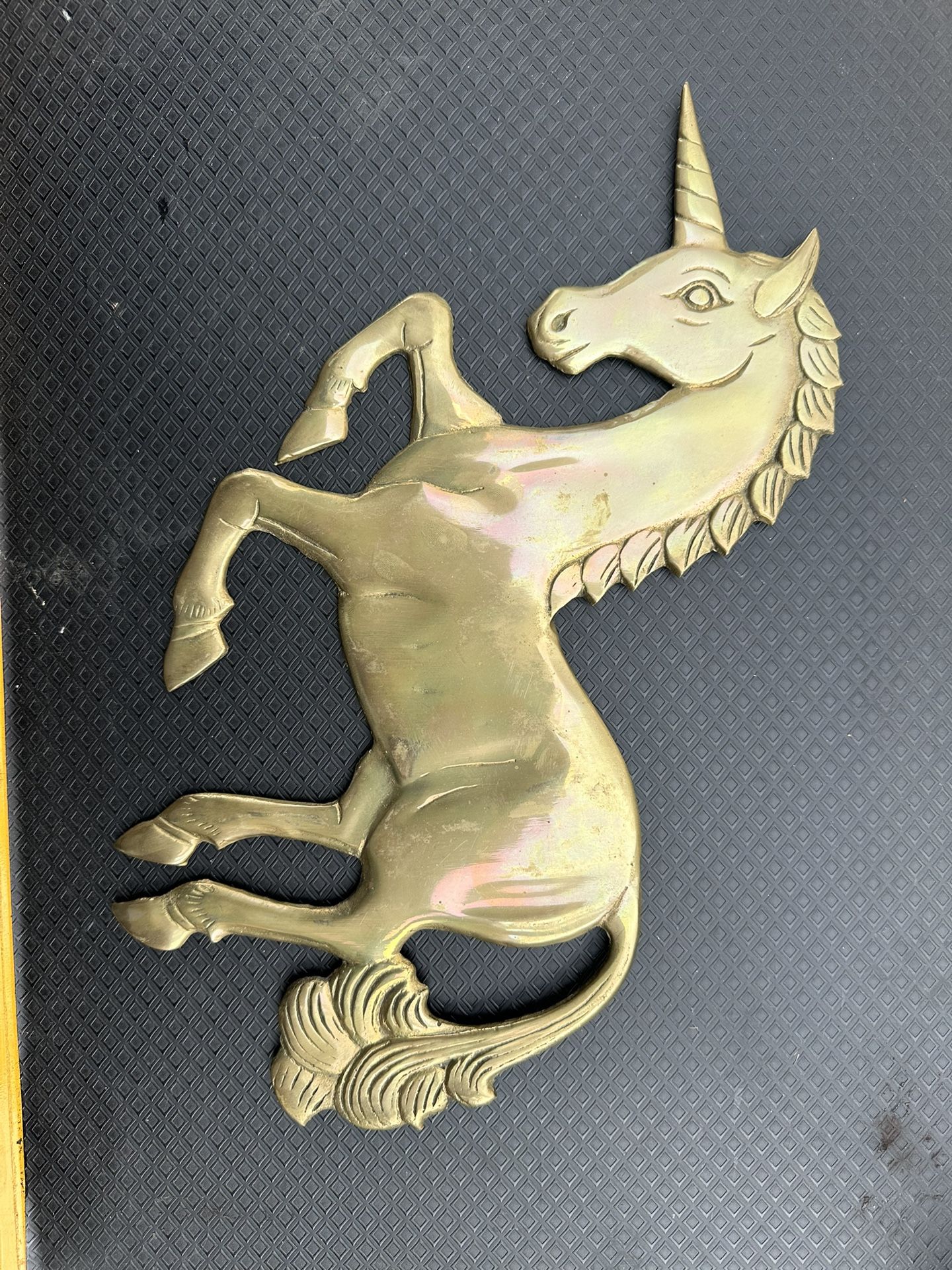 Vintage Bronze Unicorn