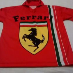 FERRARI SILK SHIRT
