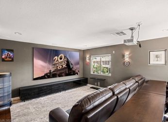 Elite Screens Aeon Edge CineGrey 3D Fixed Frame Projection Screen - 120"
