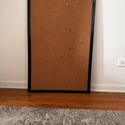 Cork board , bulletin, board