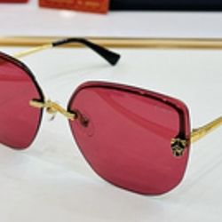 Mens Cartier Glasses-Red Tint