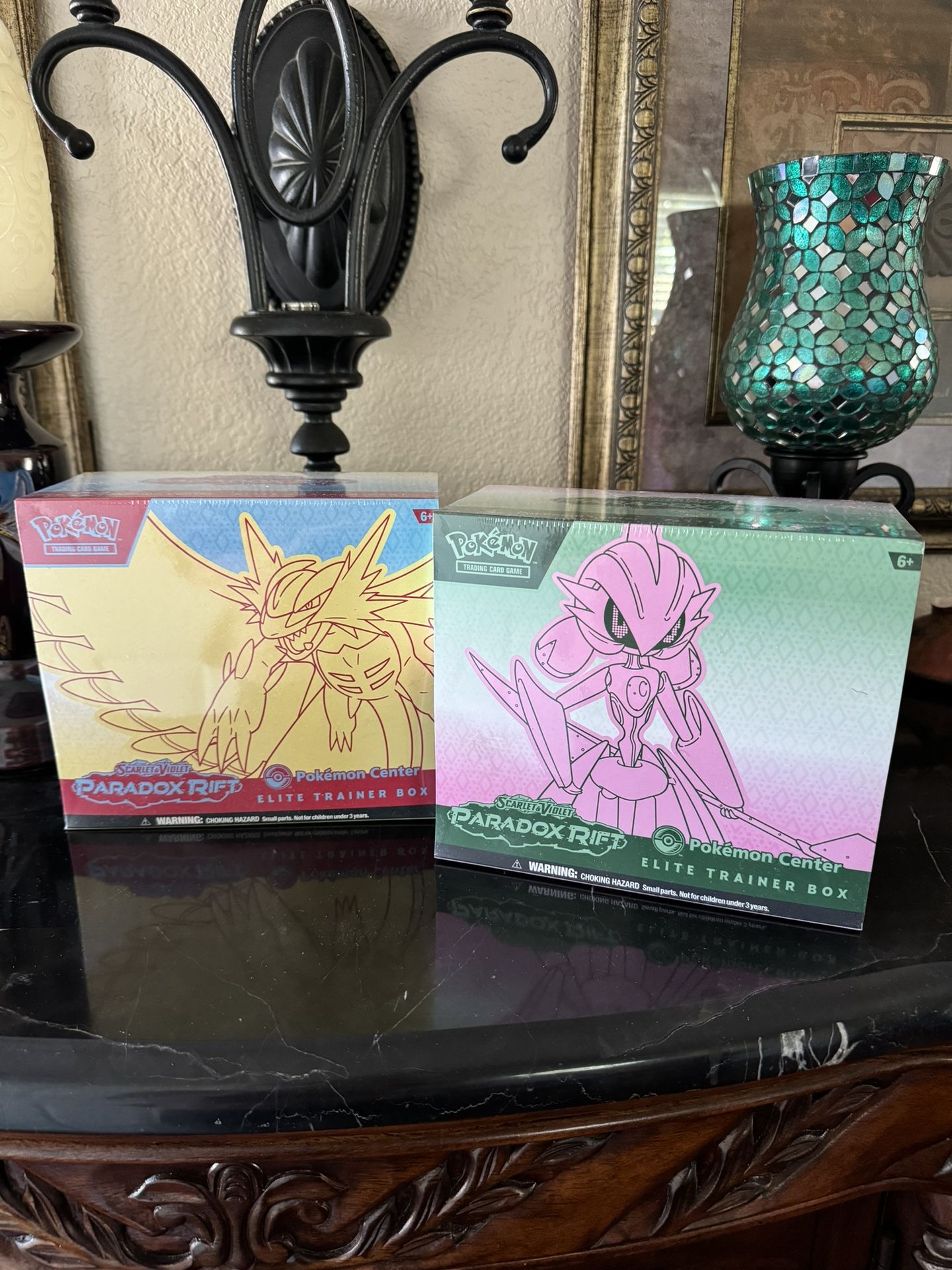 Pokemon Center Paradox Rift Etb