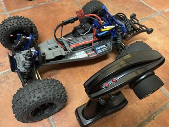 Traxxas Rustler Vxl 70+ Mph 