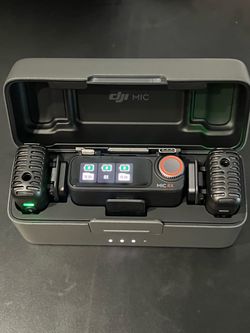 DJI Mic 2 Wireless Microphone System – Complete Dual Mic Kit