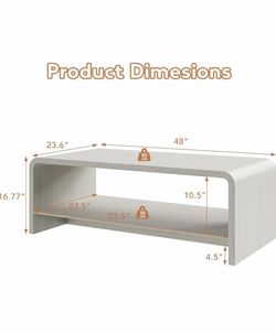 Gorgeous modern coffee table