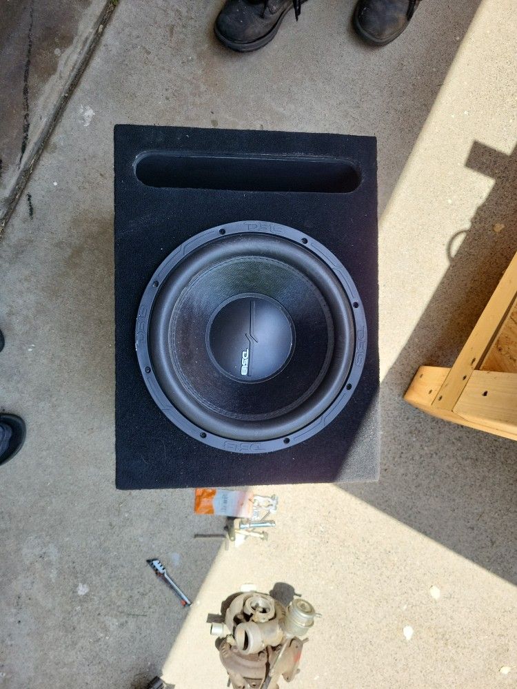 Subwoofer DS18 Zr12.5