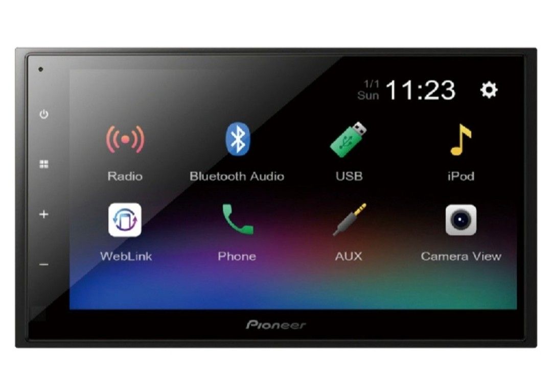 Pioneer DMH-342EX
2-DIN 6.8" Digital Media Receiver with Capacitive Touchscreen, Amazon Alexa when Paired with Pioneer Vozsis App, Bluetooth®, Back-u