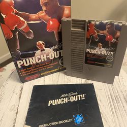 Mike Tyson’s Punch Out - NES