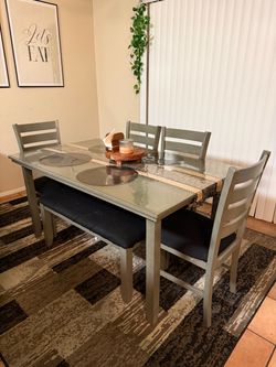 Grey table