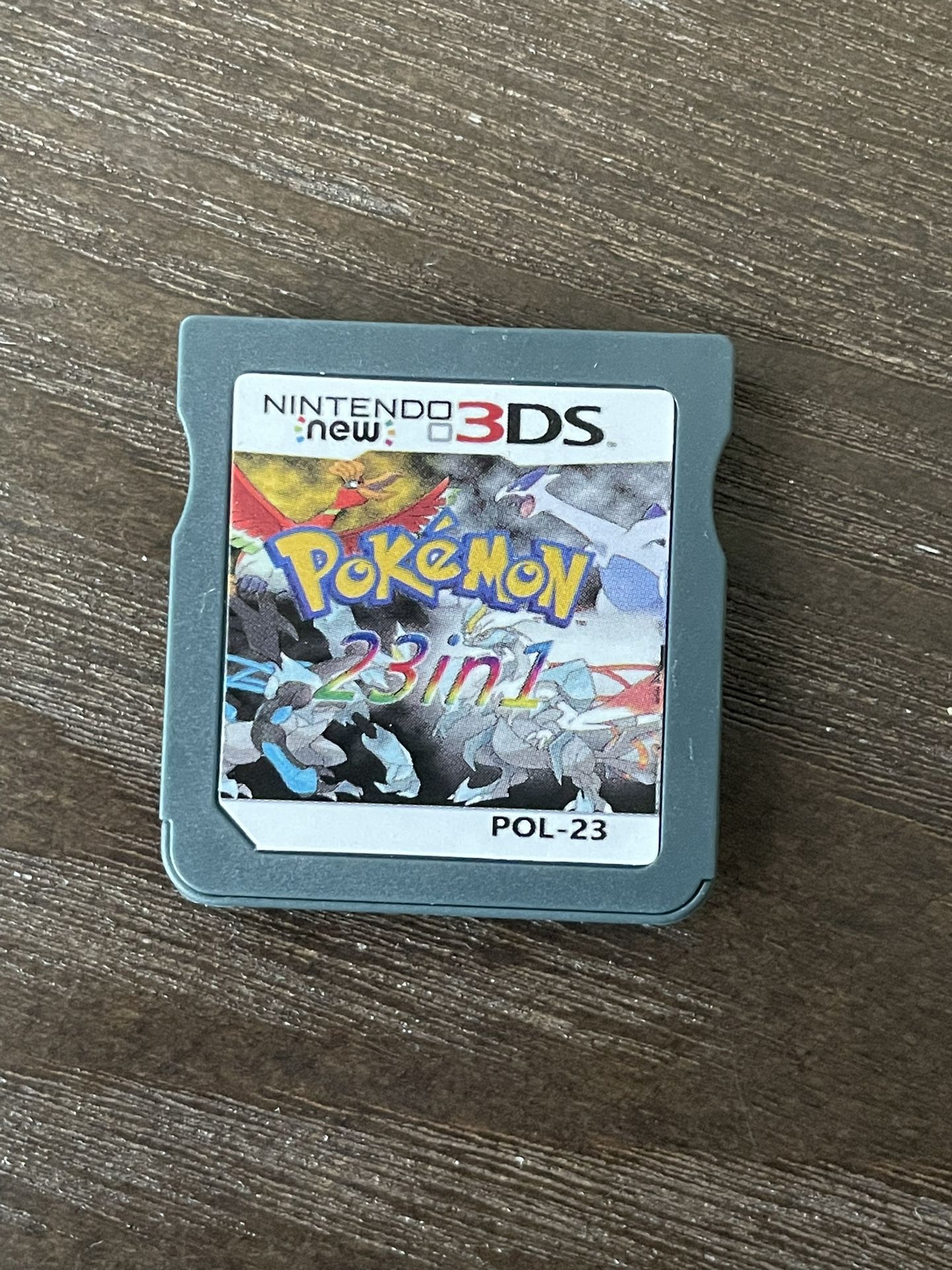Pokemon 23 In 1 *Works On All DS Models*