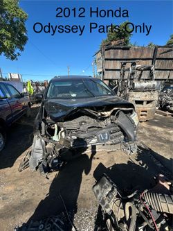 2012 Honda Odyssey Parts Only