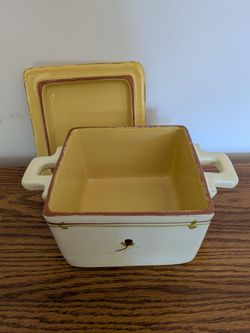 Fiori Di Bosco by vietri casserole dish