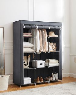 Clothes Storage Organizer with 10 Shelves